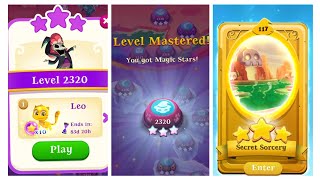 Level Up 2320 👈 Bubble Witch 3 Saga Gameplay ( Select Chapter 117 ) screenshot 4