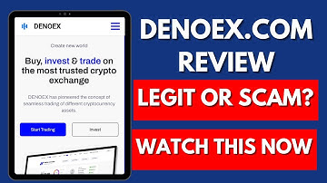 Denoex.com Review - Legit Crypto Exchange Or Scam? EXPOSED