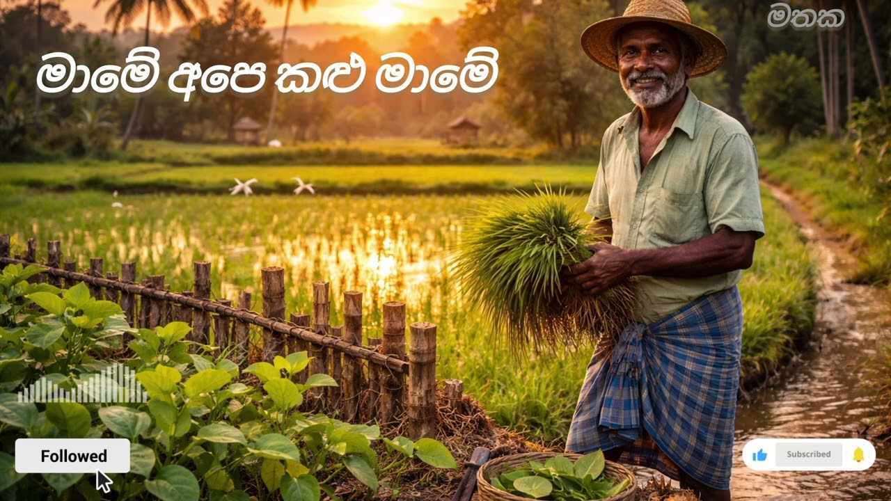 Mame Ape kalu Mame (මාමේ අපෙ කළු මාමේ)