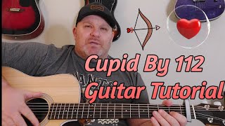 Video thumbnail of "Cupid 112- Guitar Tutorial"