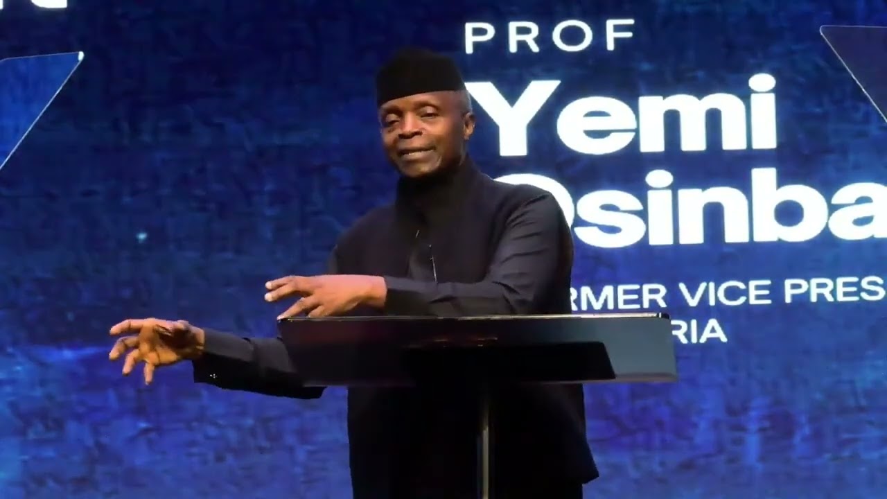 From Tobacco To TikTok, Osinbajo On Tech Companies & The Business Of Addiction