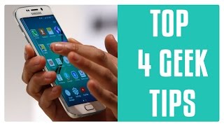 #1 Top Four Geek Tips screenshot 3