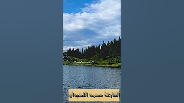 عشائية رائعة مميزه بجمال هذا الترتيل للقارئ#محمد_اللحيدان #اكسبلور #المصحف #ترند