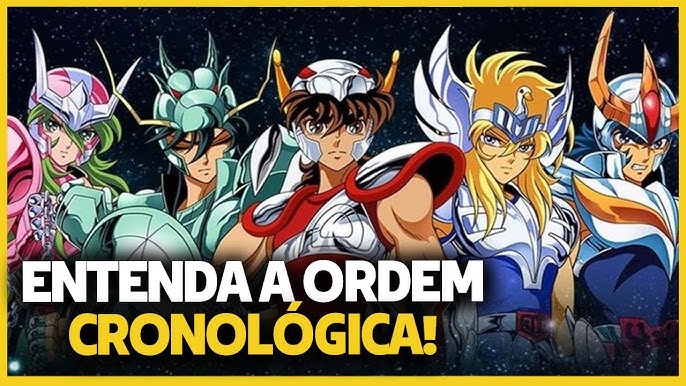 Cavaleiros do Zodíaco: Cronologia completa da franquia