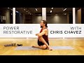 All-Levels Power Restorative  ～ Cihangir Yoga - Chris Chavez