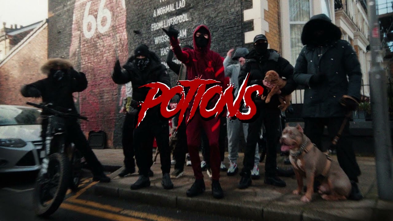 Hazey x Slendz type beat "Potions"|Drill Instrumental 2022