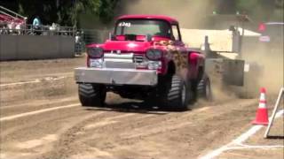 4x4 Pro Mods @ Salinas Valley Fair