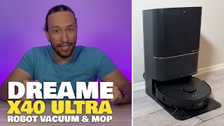 Dreame X40 Ultra Robotic Vacuum with SideReach & MopExtend