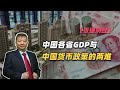 【张捷财经】中国各省GDP与中国货币政策的两难