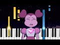 Drift Away - Steven Universe: The Movie - Piano Tutorial / Piano Cover