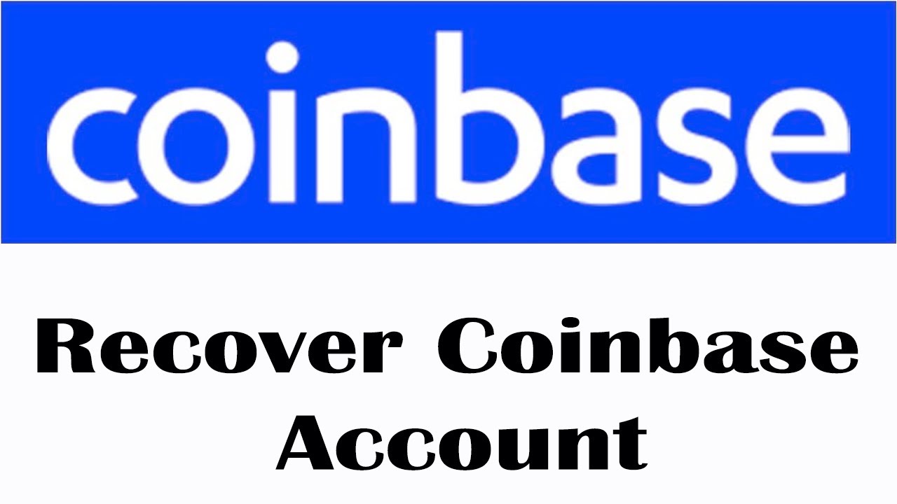 account recovery coinbase