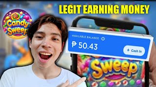 NEW LEGIT APP EARNING MONEY ON GCASH LIBRE/ CANDY SWEEP TRICKS TUTORIAL 2024 screenshot 1