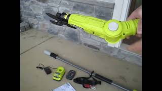 Ryobi One+ Pole Lopper 9 foot extendable Kit P2560