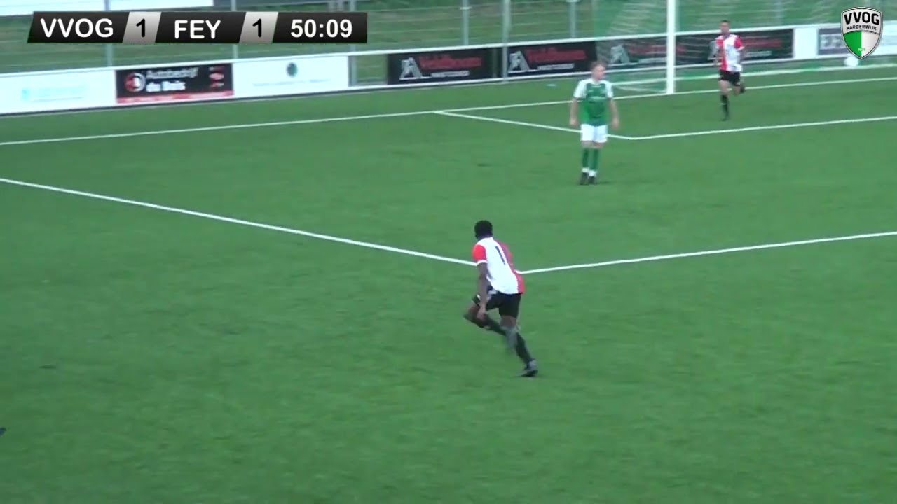 VVOG Harderwijk - Feyenoord 14-06-2022