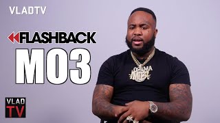 Mo3 on Boosie Saying "Most Rappers Get Killed in Their Own City" (Flashback)