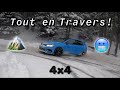 ON ARRACHE TOUT SOUS LA NEIGE AVEC LA 7R / CADDY / 125 SX ET 85 KX (du moins on essaye) 😂