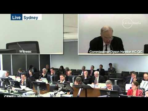 Commissioner 'overlooked' Liberal party connection     00:48