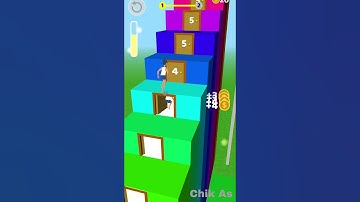Tower Run Max Levels Android,iOS Gameplay Level 1