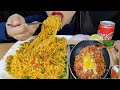 ASMR:EGG MAGGI *RECIPE*+EATING EGG MAGGI AND CHILLI CHICKEN