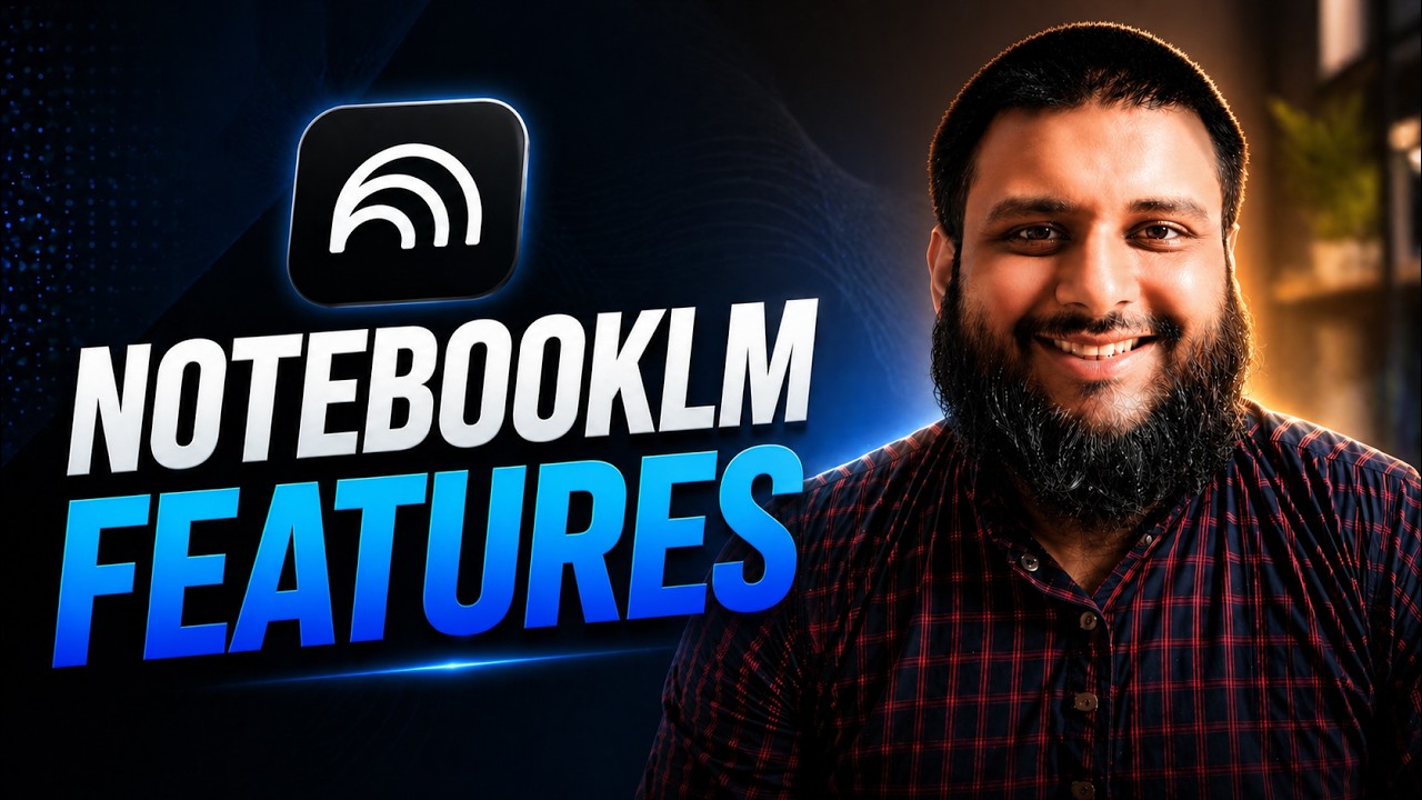 NotebookLM Tutorial | Daily AI Updates and Tips - YouTube