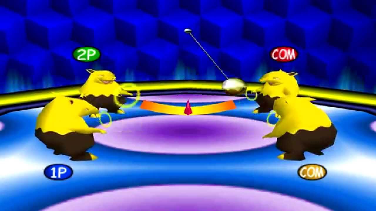 Pokemon Stadium All Mini Games Youtube