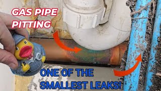 Very DIFFICULT small water leak! And did we prevent a DISASTER!?