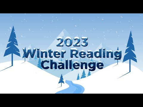 Winter Reading Challenge 2023 Promo
