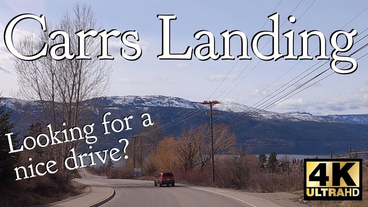 Winfield to Vernon via Carrs Landing