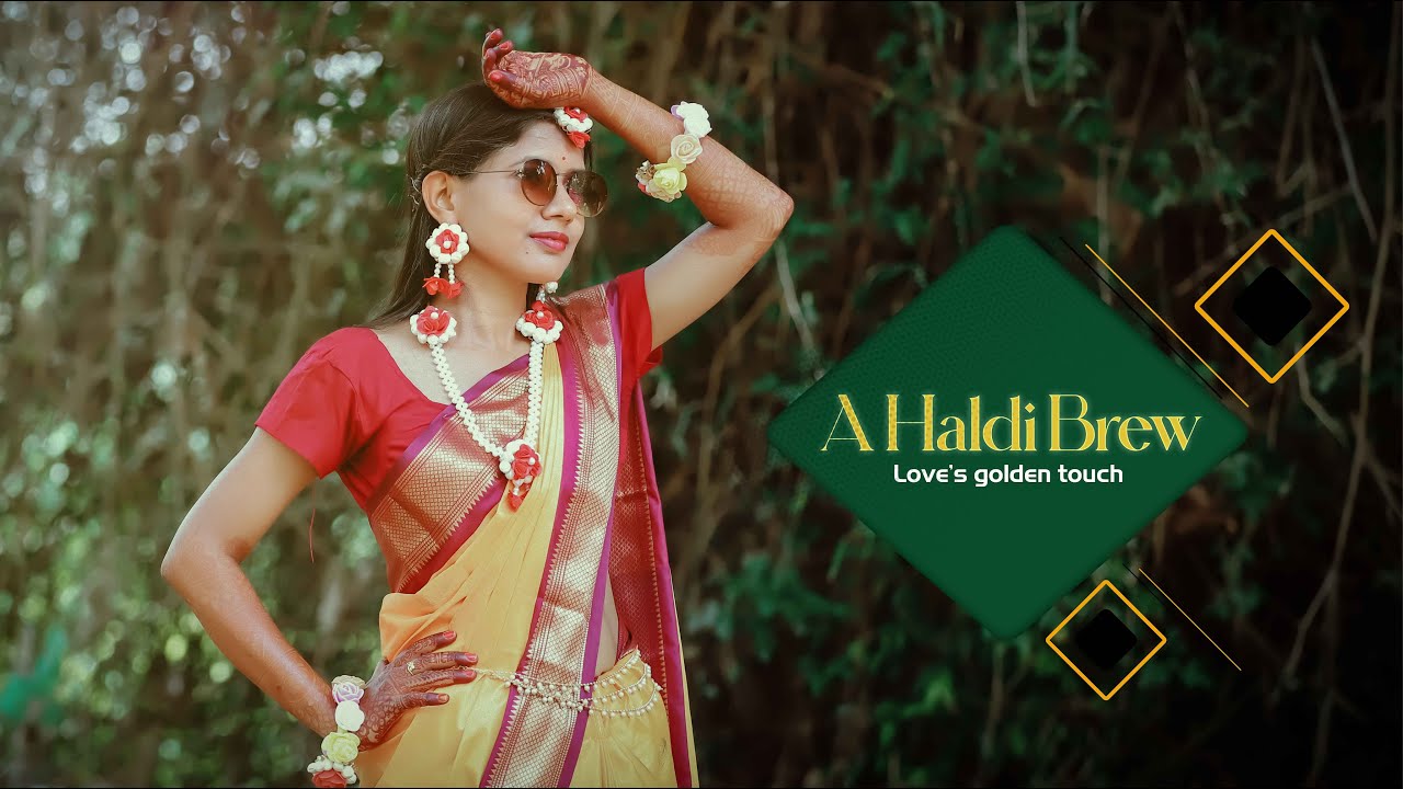 Best haldi cinematic video 2025 ||  Patra Vision || Mob-8908242066 ||