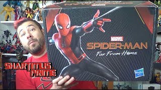 Marvel's Spider-Man Far From Home Unboxing Hasbro Toys Promo Package