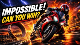 IMPOSSIBLE BIKE RACE! 250 KM/H FULL SPEED CHALLENGE | Moto Rider Bike Racing Game Gameplay  screenshot 3