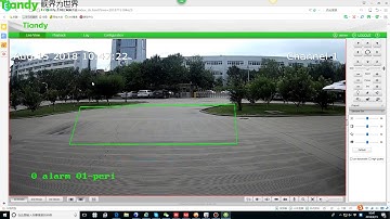 Tiandy VCA Function: Perimeter