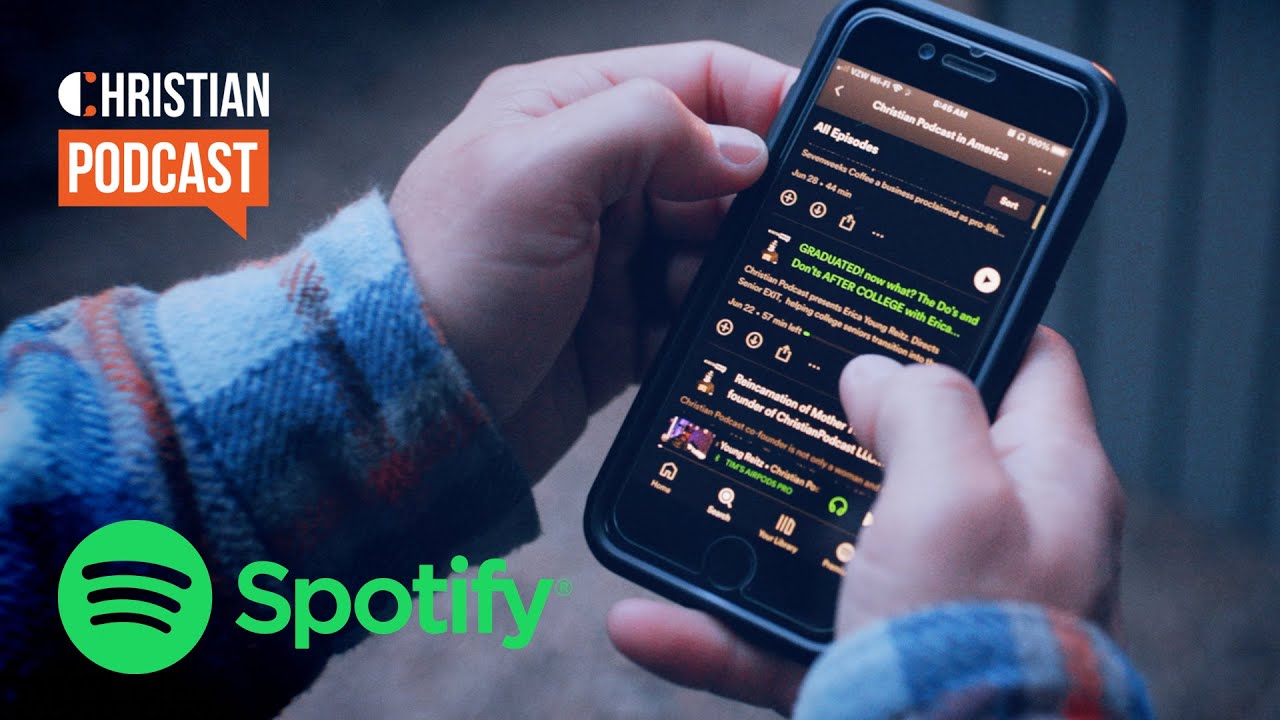 Christian podcast on Spotify Helps you Enjoy the Morning