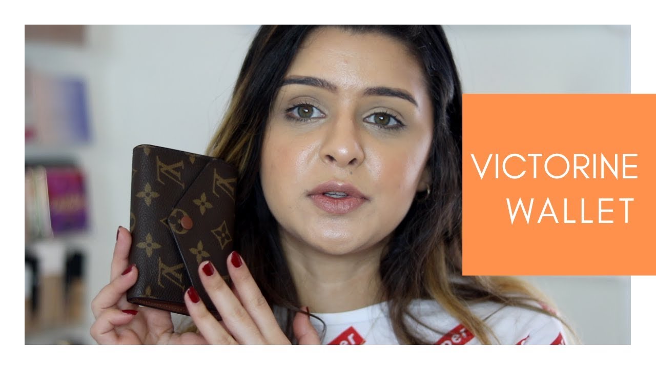 LOUIS VUITTON VICTORINE WALLET ONE YEAR REVIEW YouTube