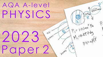 AQA 2023 Paper 2 - A-level Physics Past Paper