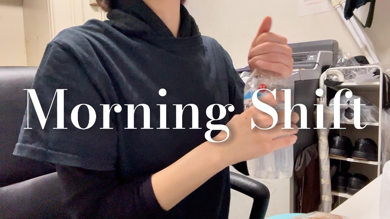 Morning Shift in Sapporo | Starting Over in My 30s