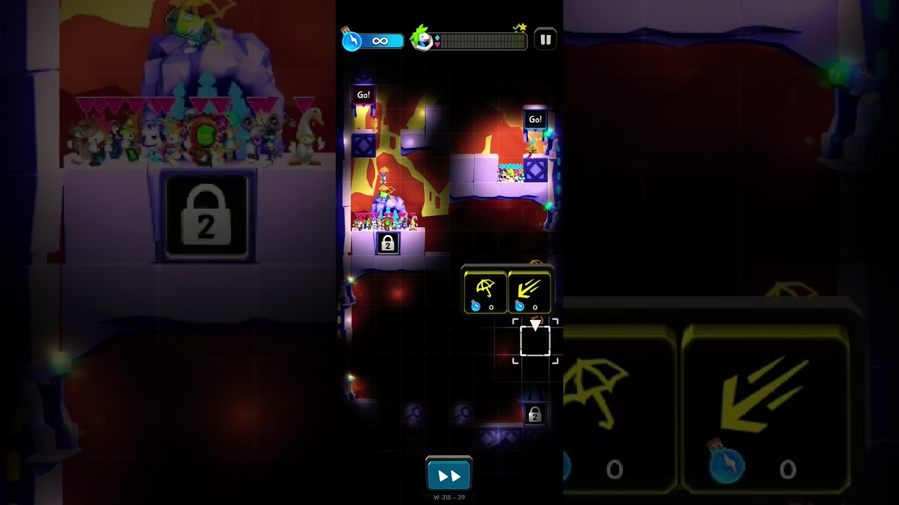 Lemmings 315-39 Walkthrough 