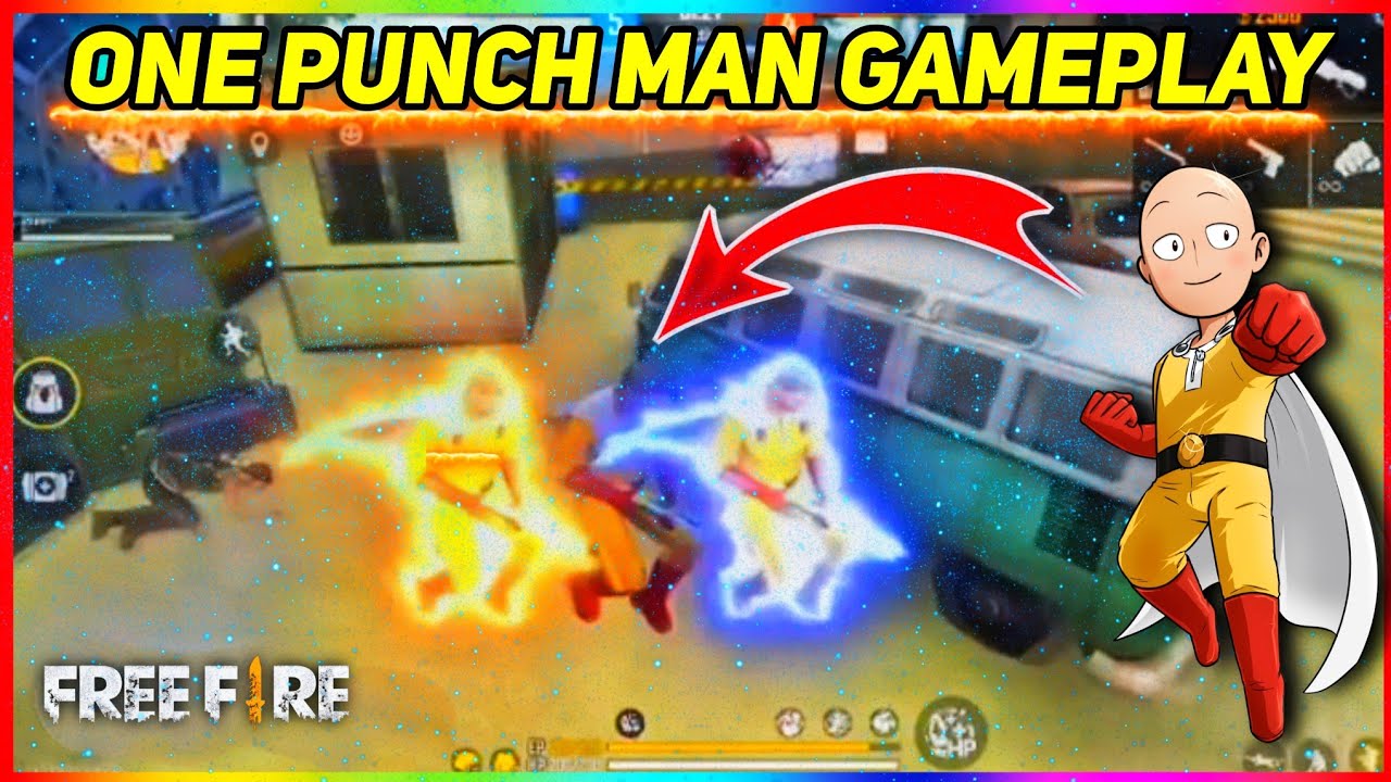 free fire one punch man