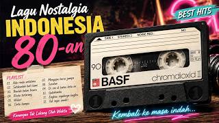 Kaset Nostalgia Indonesia 80-an | Tembang Kenangan | Golden Memories