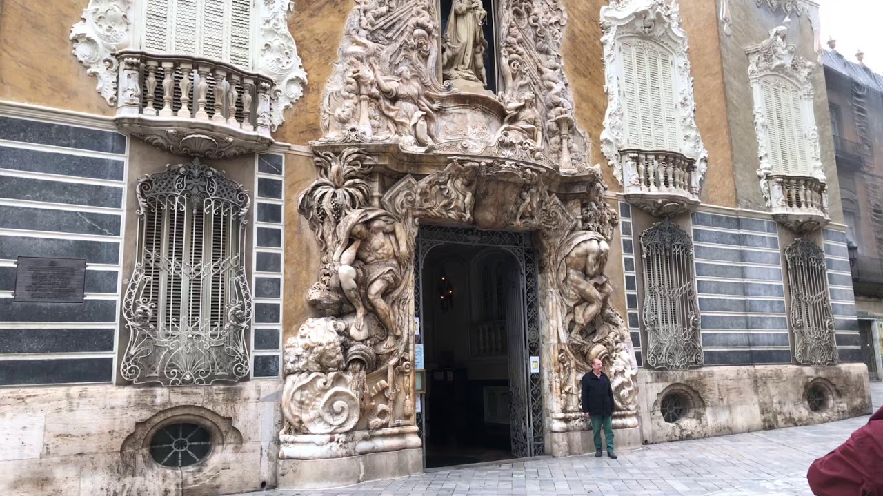 Palacio marqués de dos aguas en Valencia