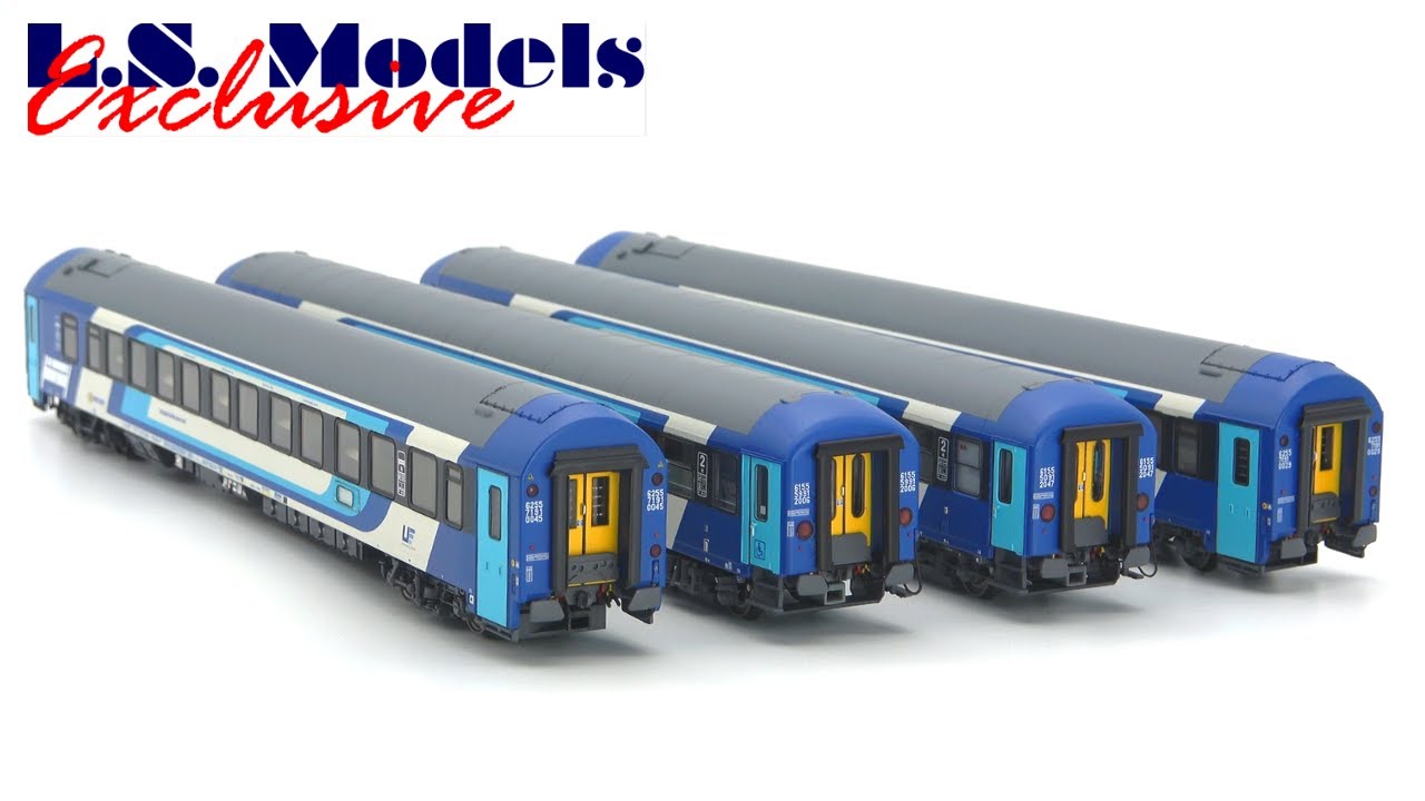 Végre megérkeztek! H-START modellek az L.S. Models-től