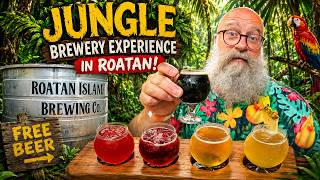 Roatan Island Brewery Experience on Norwegian Escape - Free Beer in the Jungle. Good? Bad? Both?