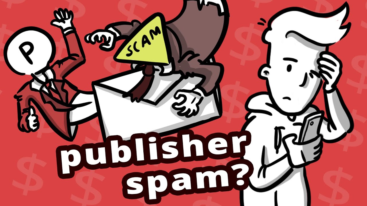 Unexperienced indie game developer responds to publisher spam mail and gets...