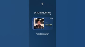 CEO insights on outsourcing