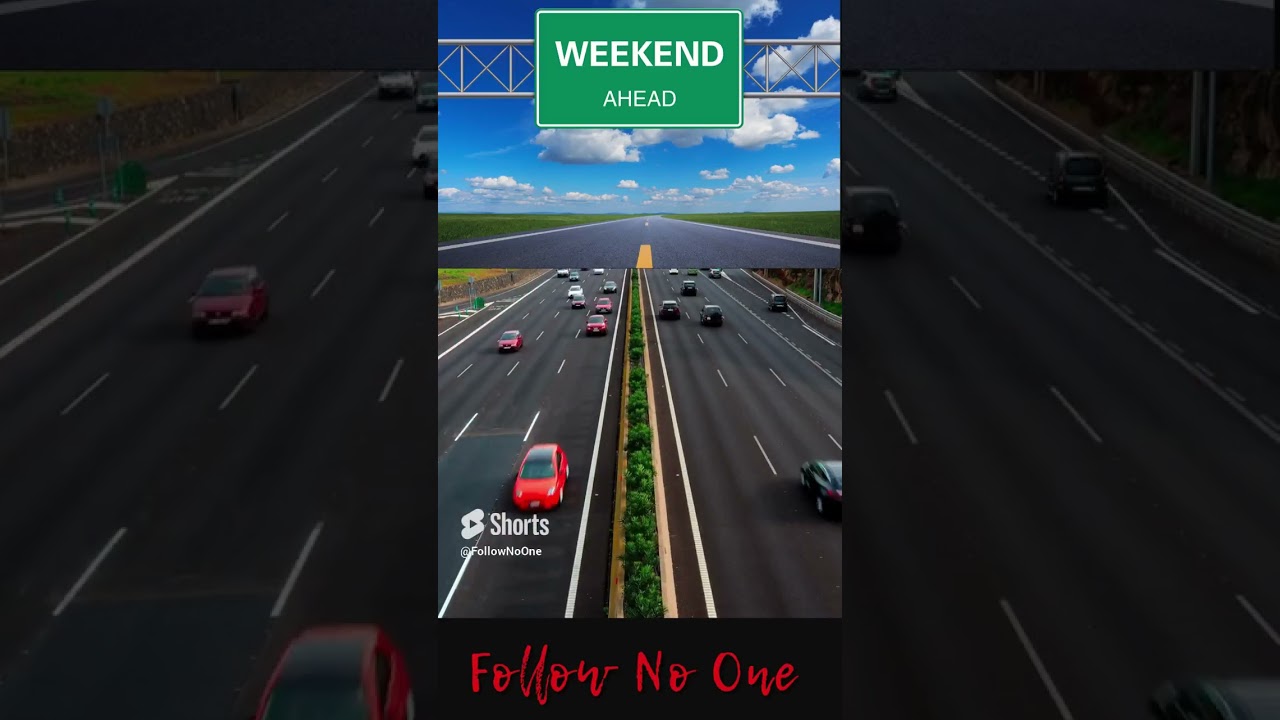 Weekend Cruise: Driving into Rock and Roll Freedom 🤟🎸