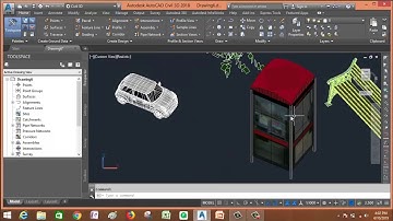 How to create civil  MV Blocks in civil 3d