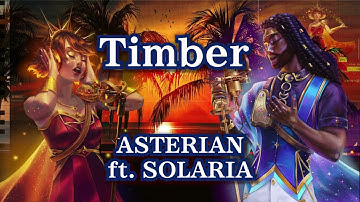 【SynthV AI】Timber【ASTERIAN ft. SOLARIA】