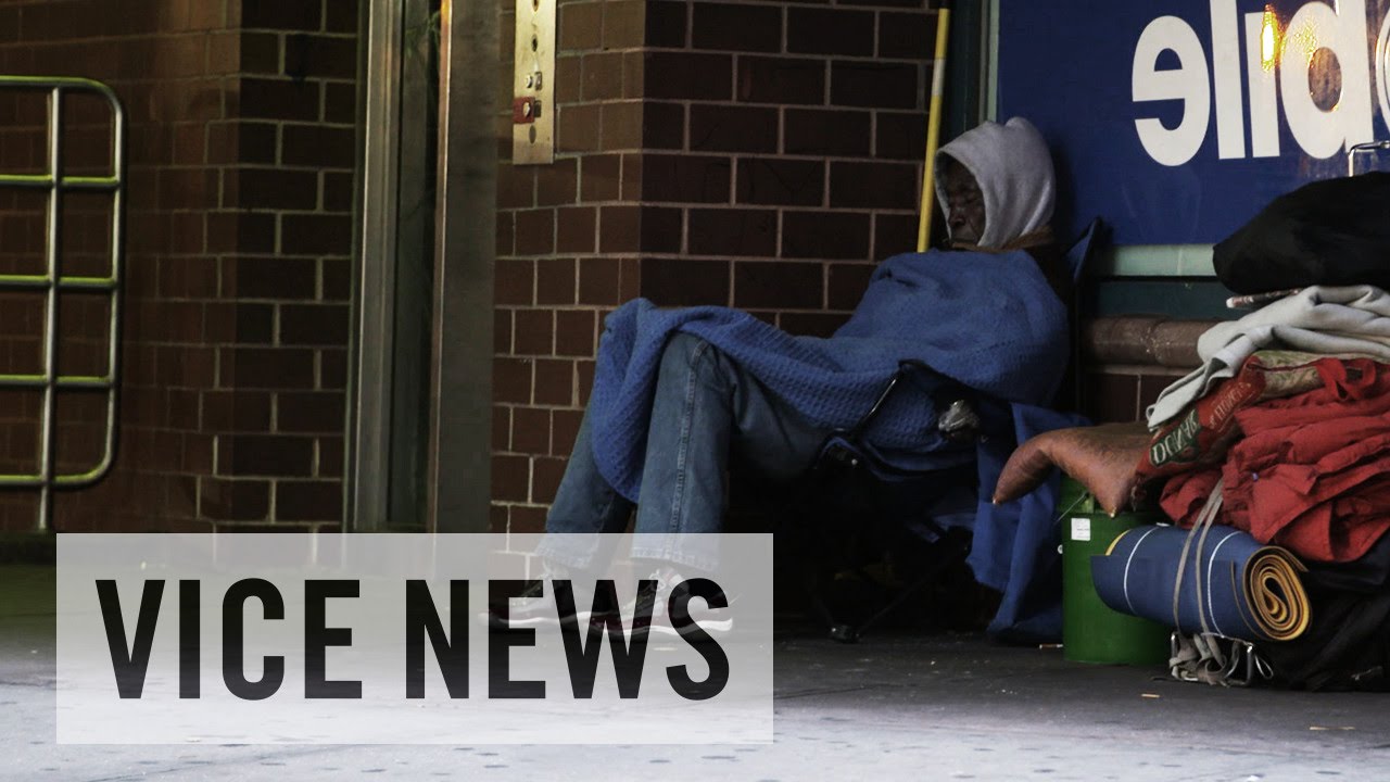 newspaper mockup Fined for Being Homeless (Extra Scene from 'Hiding The Homeless')