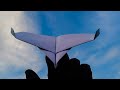 Літак з ПАПЕРУ/Все просто!//PAPER PLANE / It's simple!