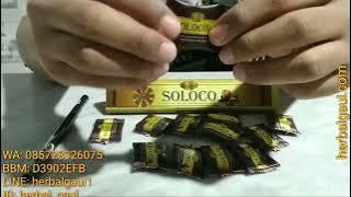 SOLOCO ❗️ Testimoni Permen Coklat SOLOCO Stamina & Ereksi Pria Lebih Kuat 🍫💥